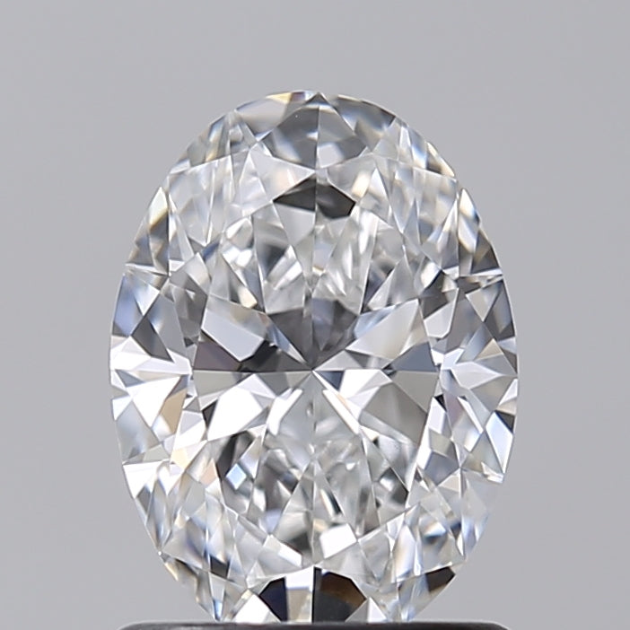 Oval Lab Created Diamond
