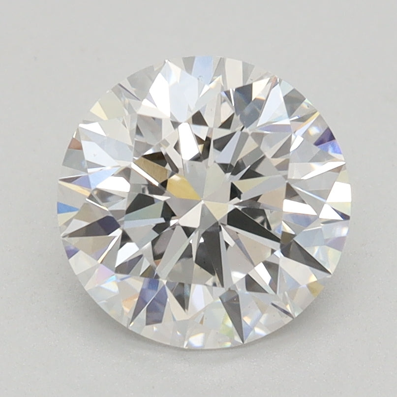 Round Lab Created Diamond