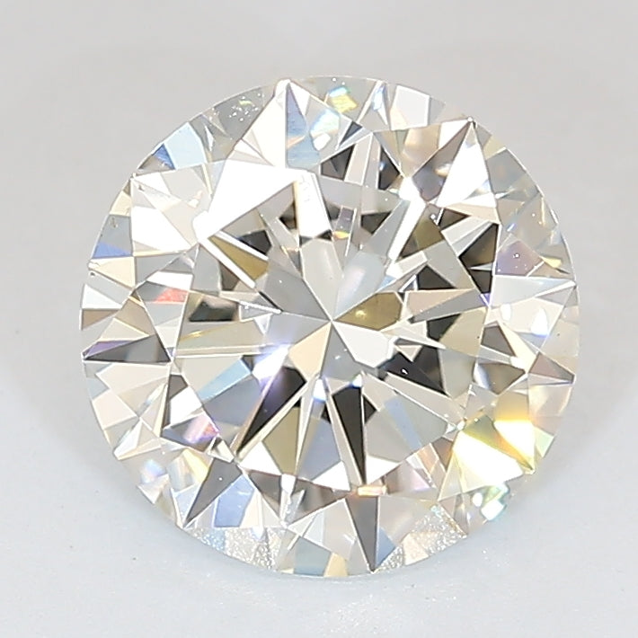 Round Lab Created Diamond
