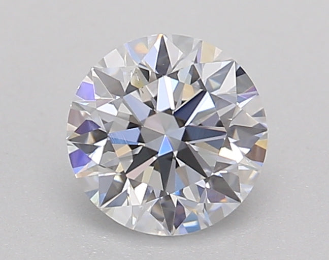Round Lab Created Diamond