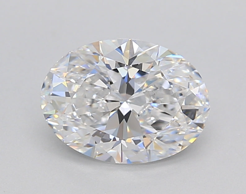 Oval Lab Created Diamond