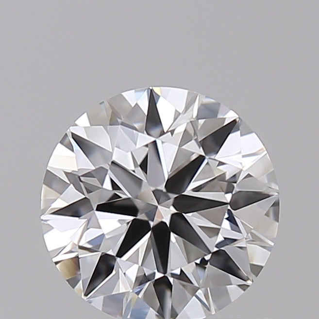 Round Lab Created Diamond