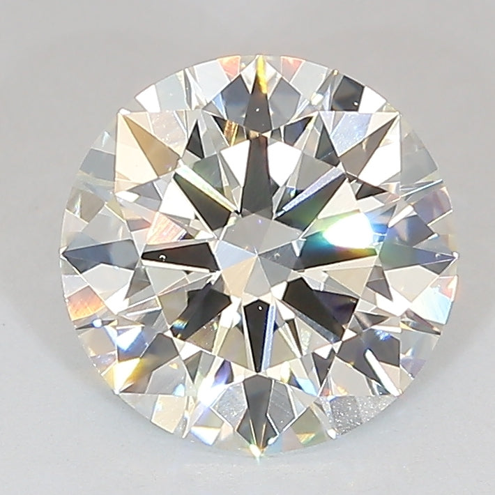 Round Lab Created Diamond