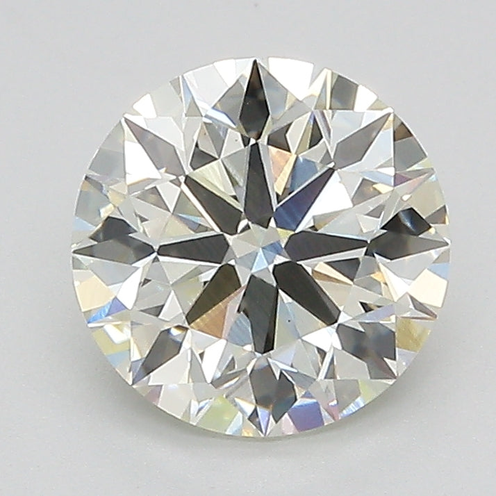 Round Lab Created Diamond