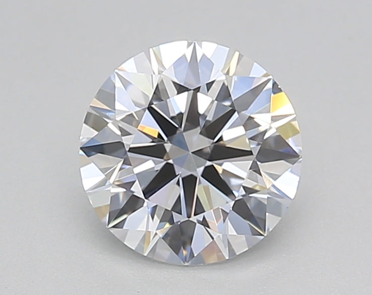 Round Lab Created Diamond