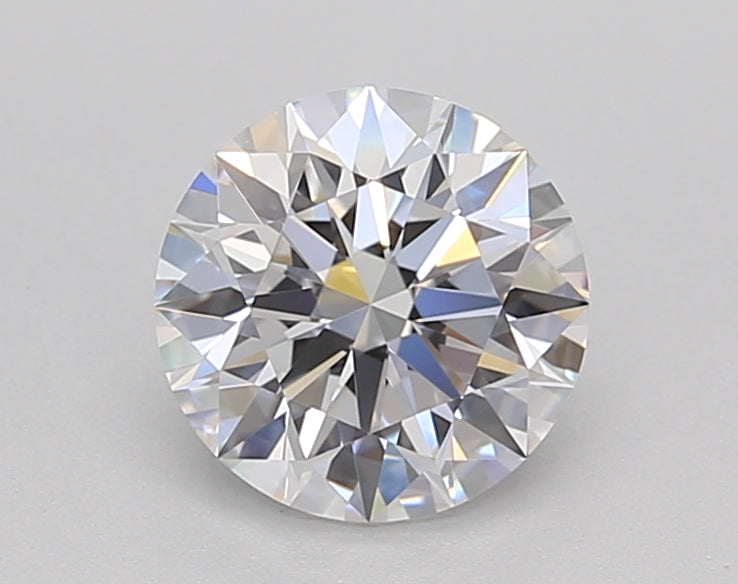 Round Lab Created Diamond