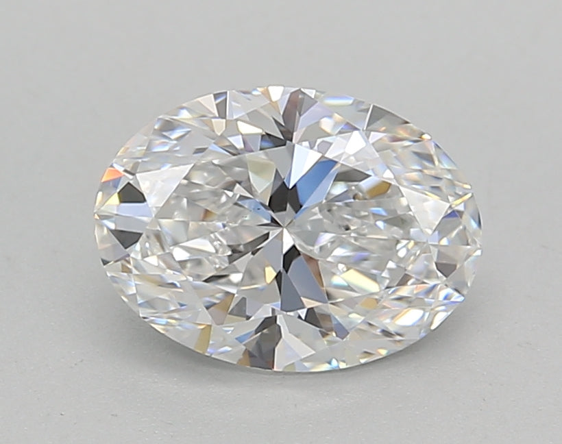 Oval Lab Created Diamond