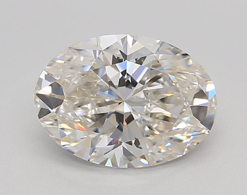 Oval Lab Created Diamond