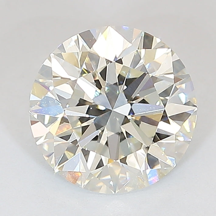 Round Lab Created Diamond