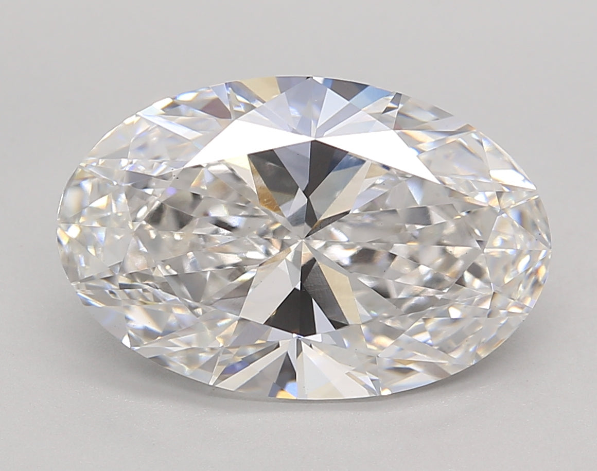 Oval Lab Created Diamond