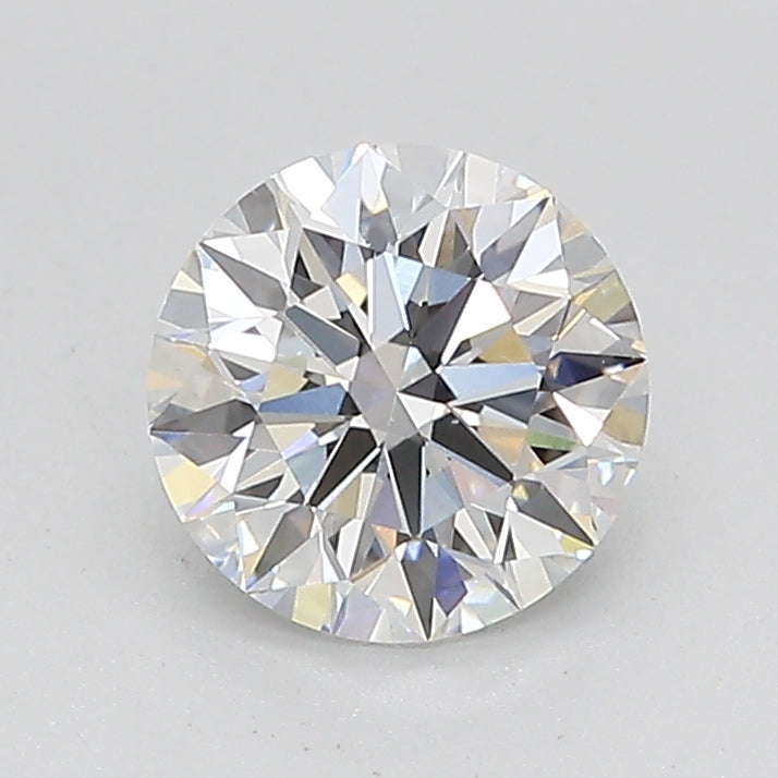 Round Lab Created Diamond