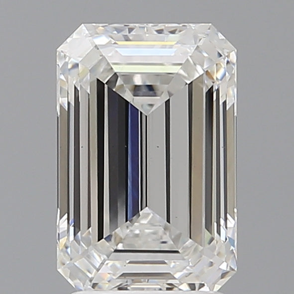 Emerald Lab Created Diamond