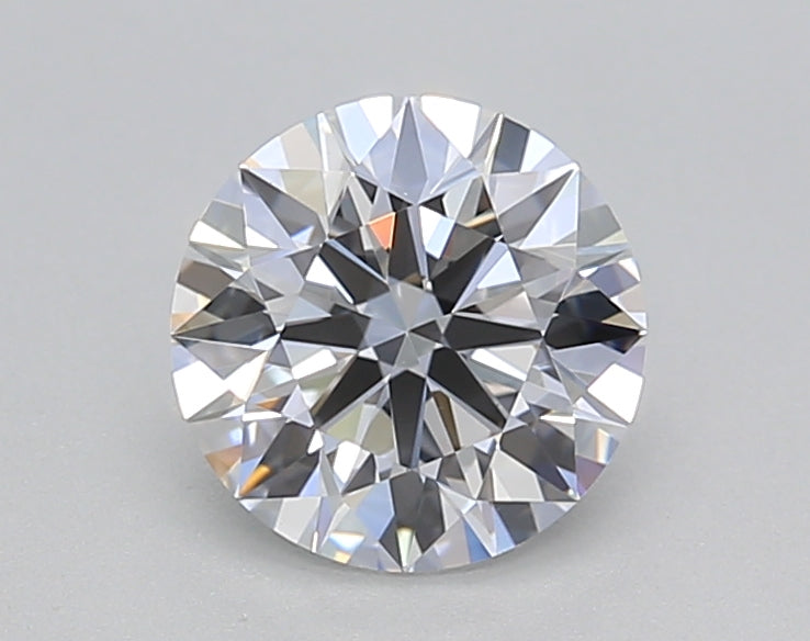 Round Lab Created Diamond