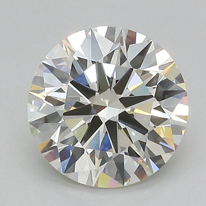 Round Lab Created Diamond