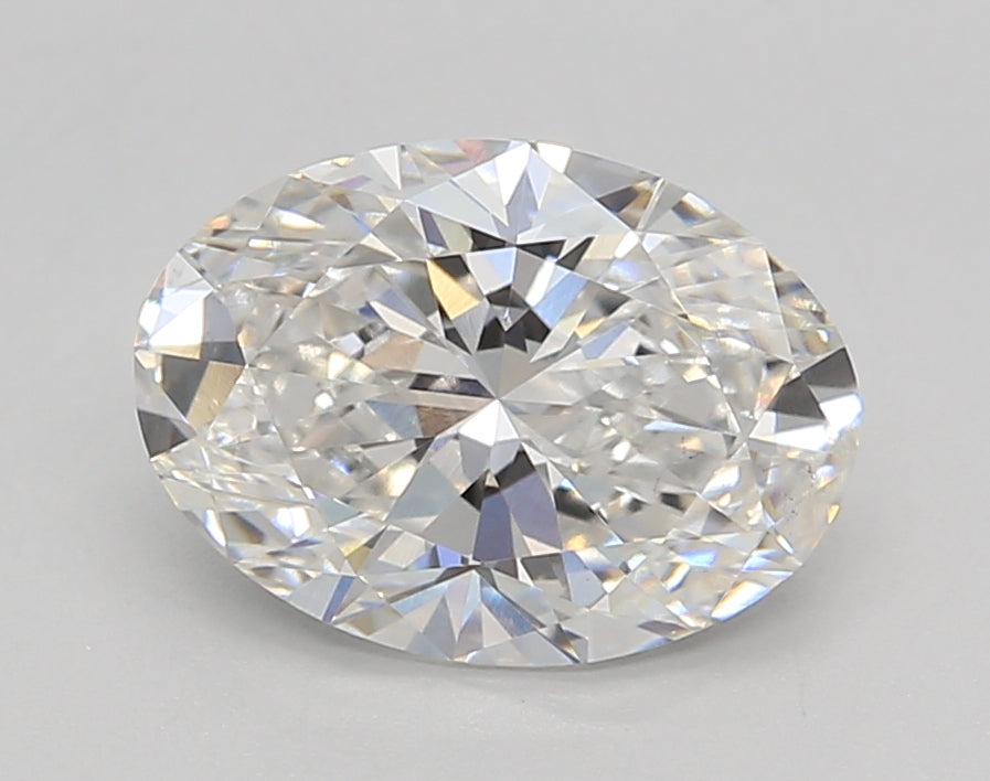 Oval Lab Created Diamond