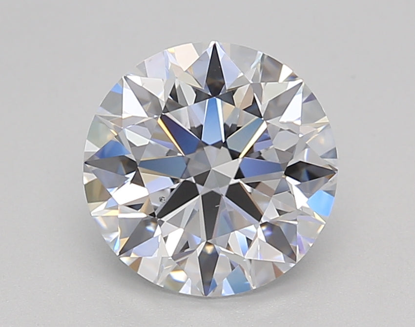 Round Lab Created Diamond