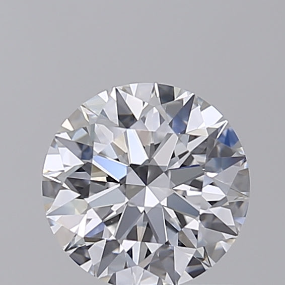 Round Lab Created Diamond