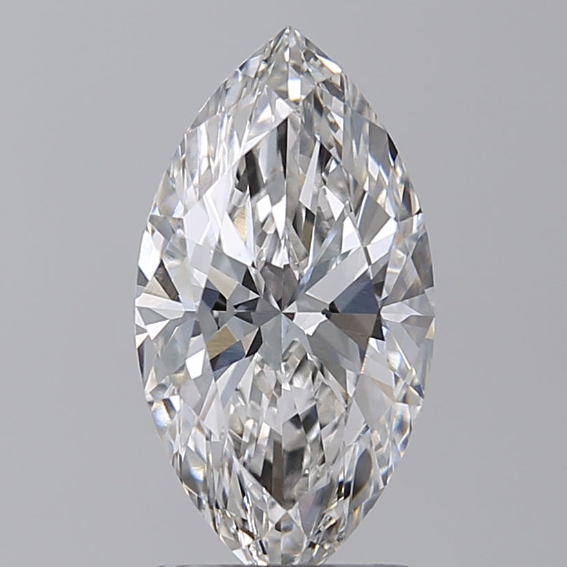 Marquise Lab Created Diamond