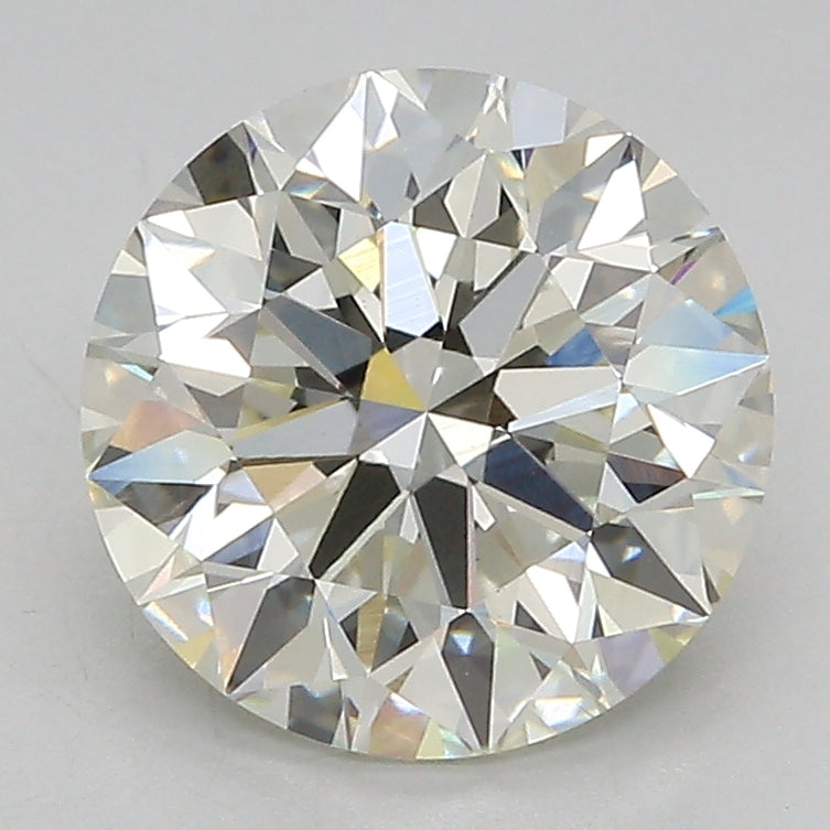 Round Lab Created Diamond