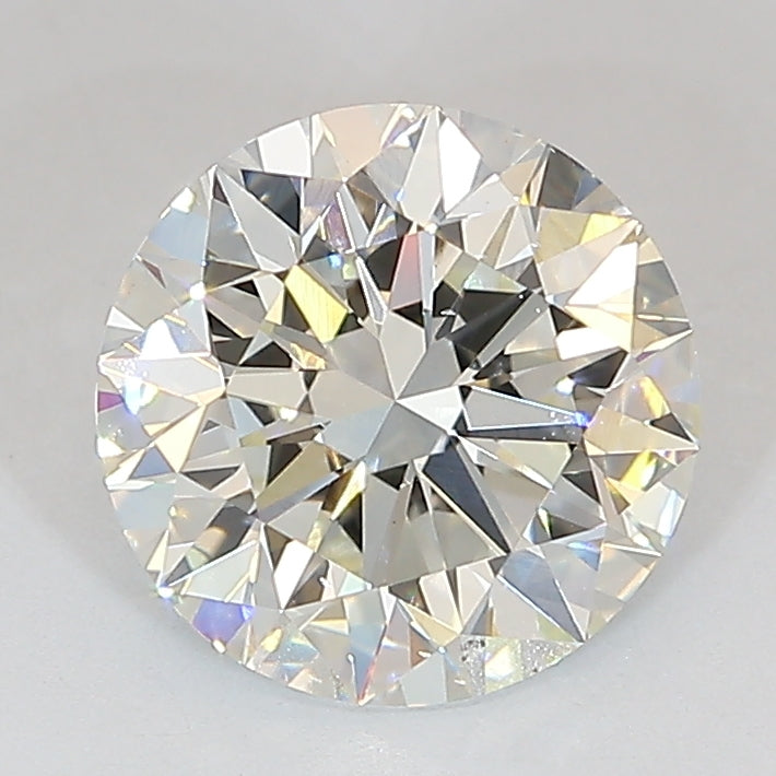 Round Lab Created Diamond