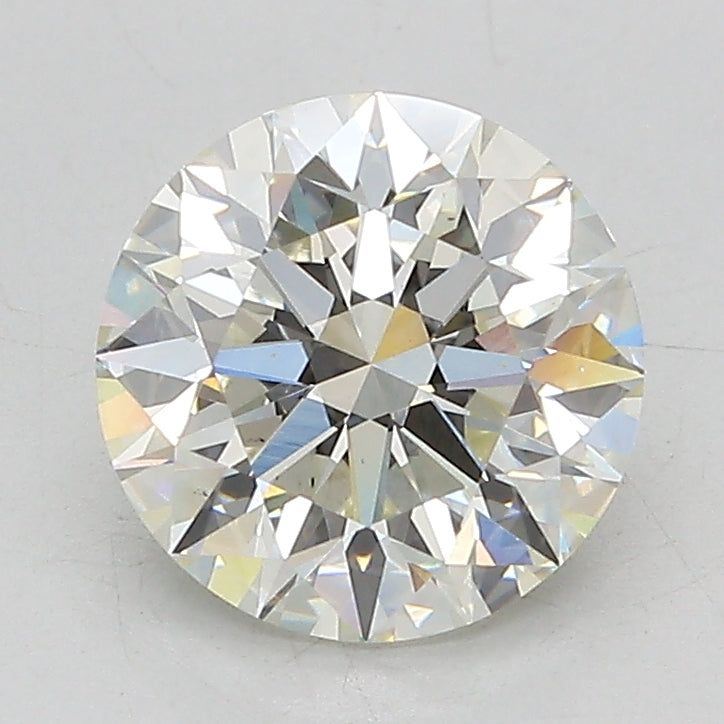 Round Lab Created Diamond