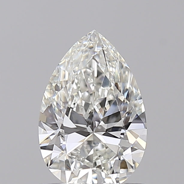 Pear Lab Created Diamond
