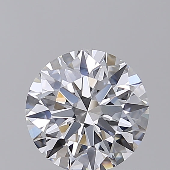 Round Lab Created Diamond