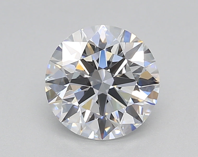 Round Lab Created Diamond