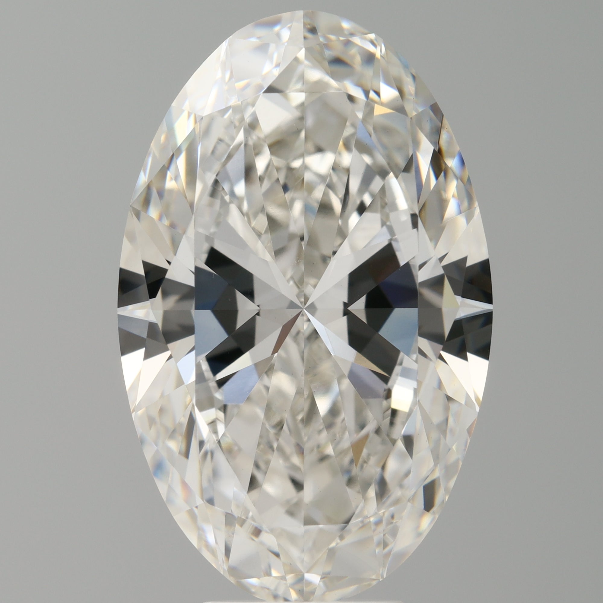 Oval Lab Created Diamond