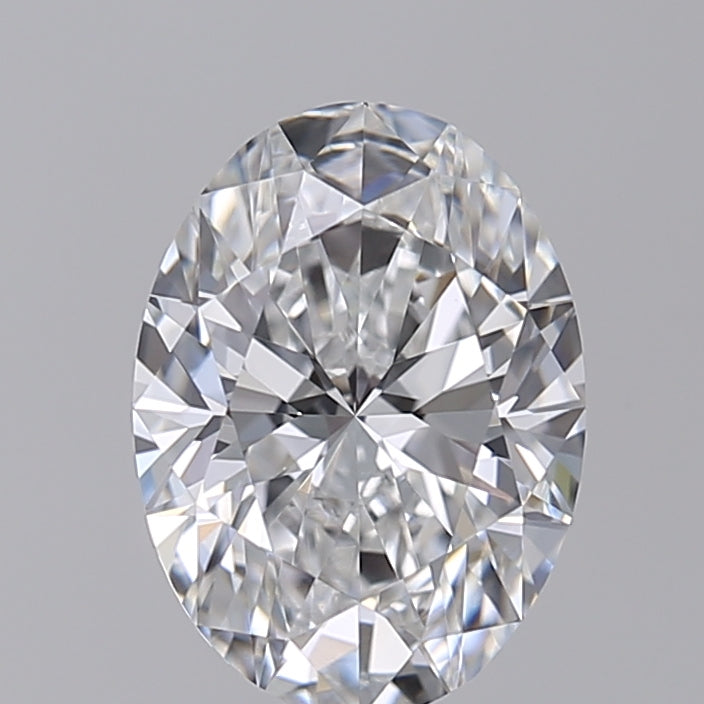 Oval Lab Created Diamond