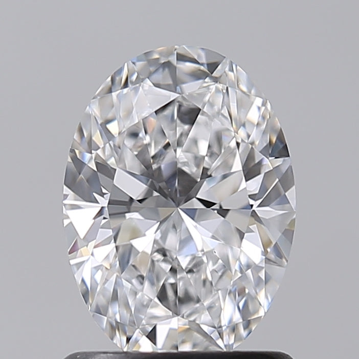 Oval Lab Created Diamond