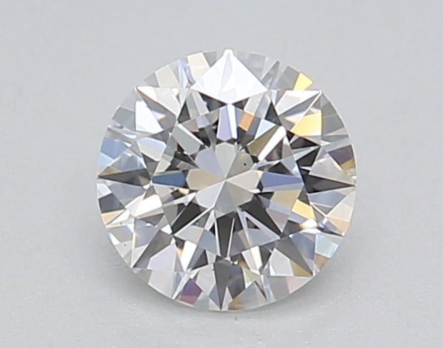 Round Lab Created Diamond