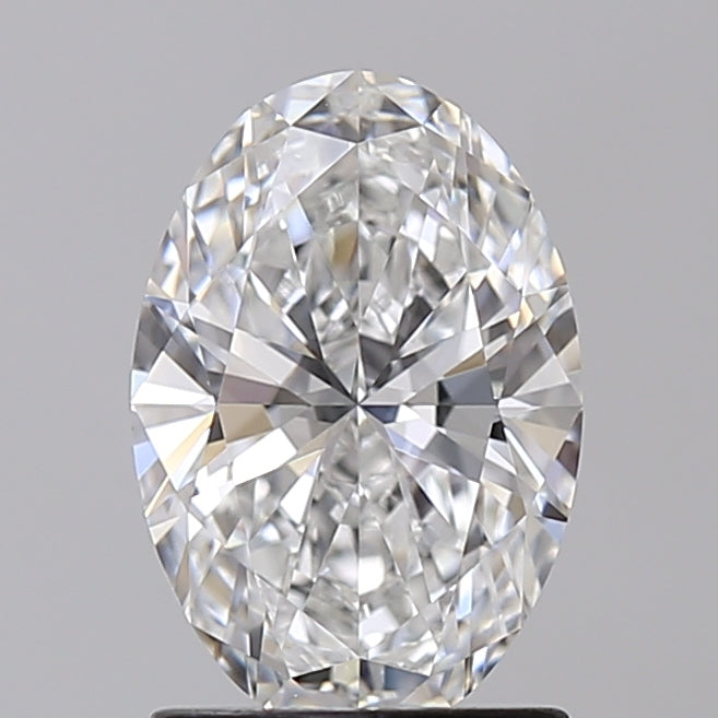 Oval Lab Created Diamond