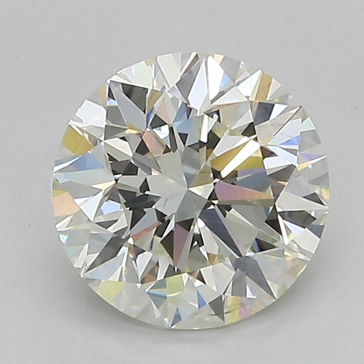Round Lab Created Diamond