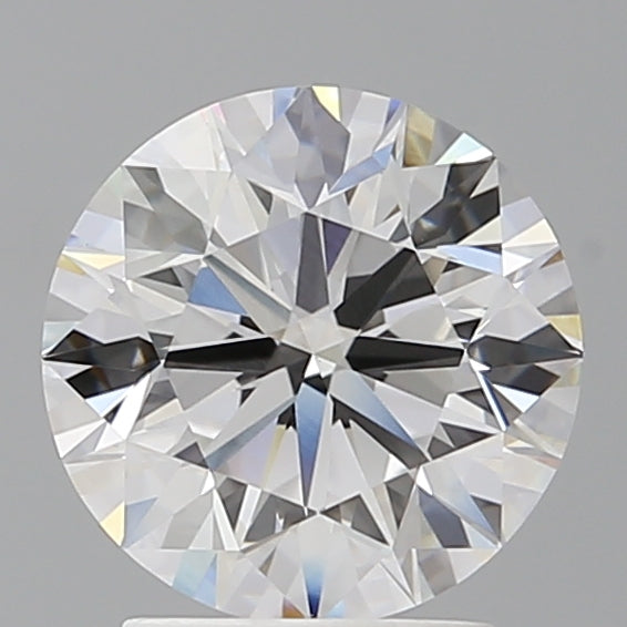 Round Lab Created Diamond