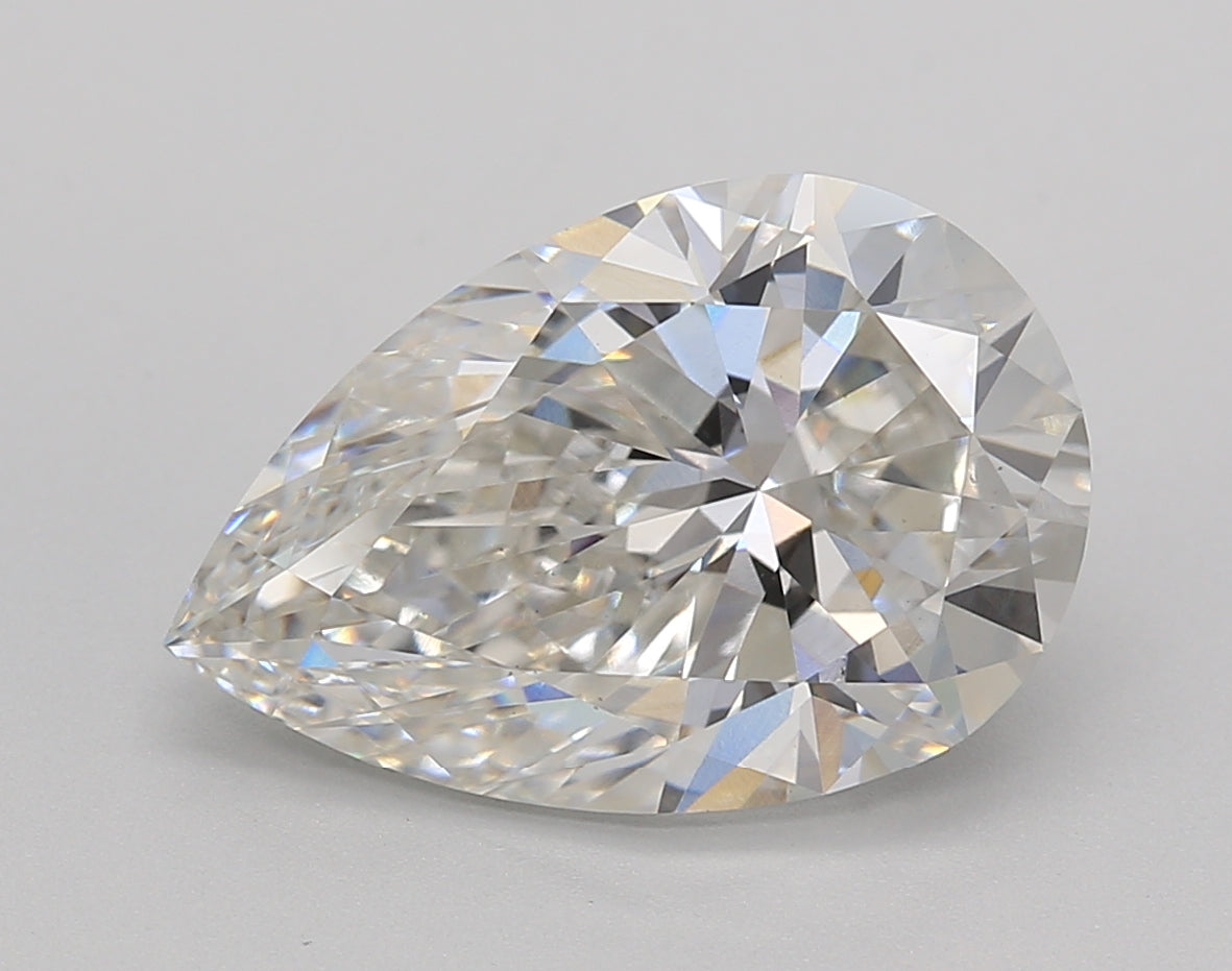Pear Lab Created Diamond