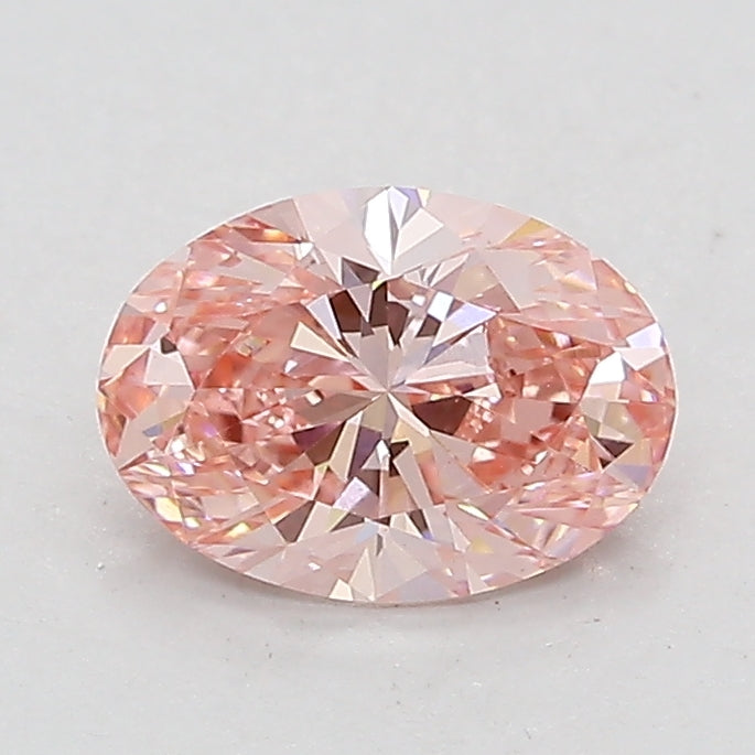 Oval Lab Created Diamond