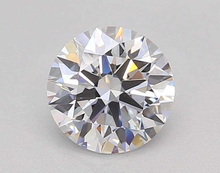 Round Lab Created Diamond