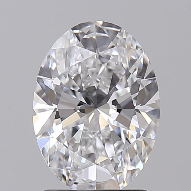 Oval Lab Created Diamond