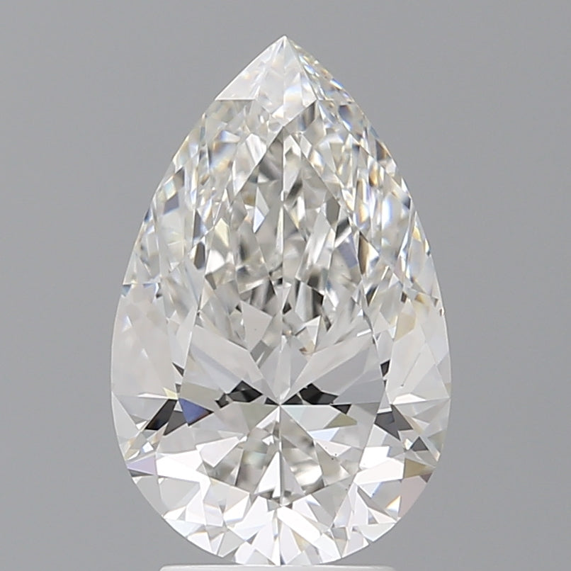Pear Lab Created Diamond