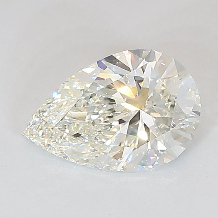 Pear Lab Created Diamond