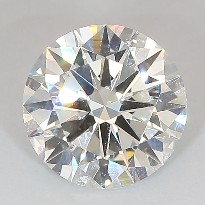 Round Lab Created Diamond