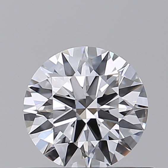 Round Lab Created Diamond