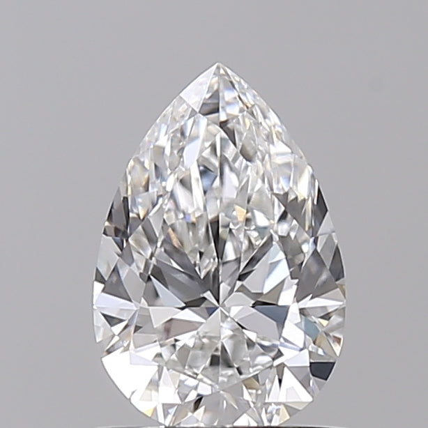 Pear Lab Created Diamond