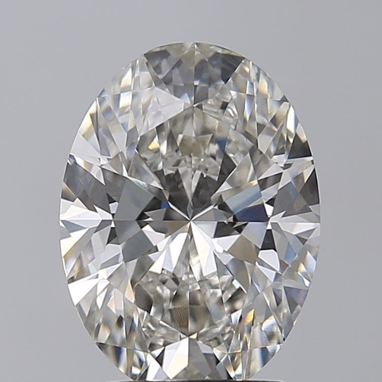 Oval Lab Created Diamond