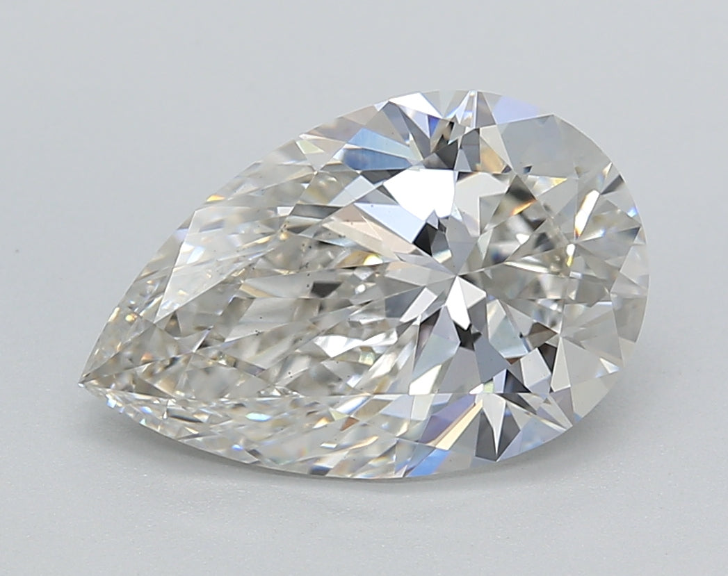 Pear Lab Created Diamond
