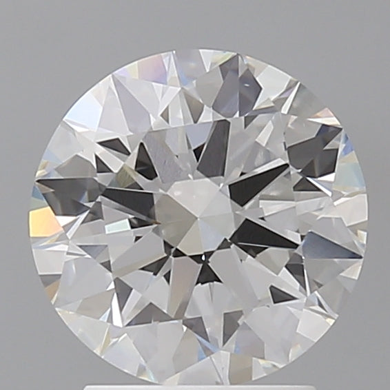Round Lab Created Diamond