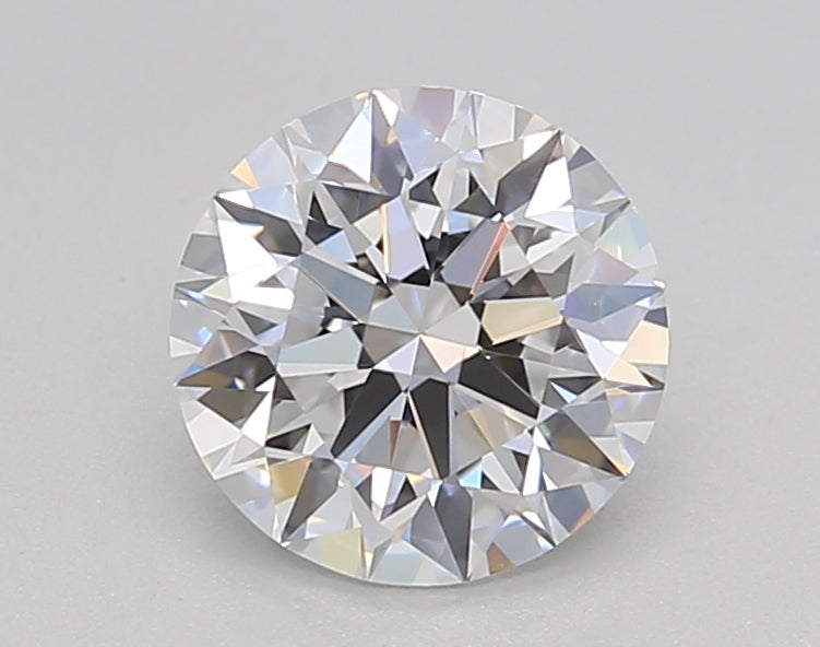 Round Lab Created Diamond