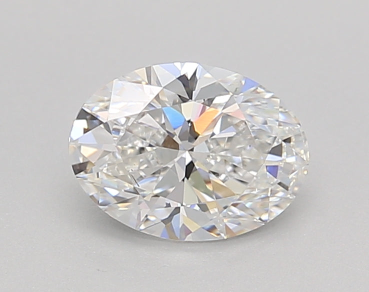 Oval Lab Created Diamond
