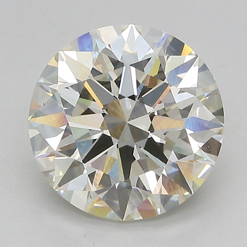 Round Lab Created Diamond